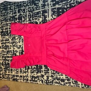 Pink dress tween
